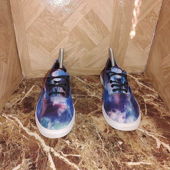 Vans women's off the wall fashion casual blue size 9. 309 - Picture 8 of 12